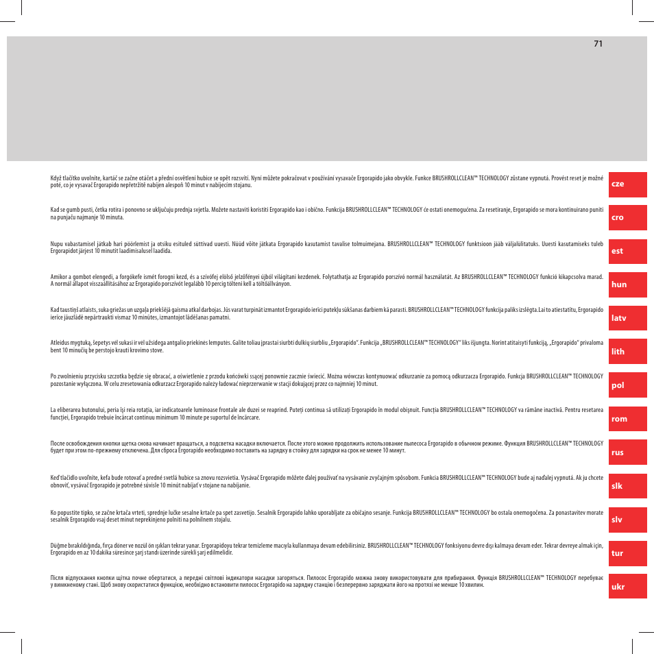 Electrolux ZB2932 User Manual | Page 71 / 80