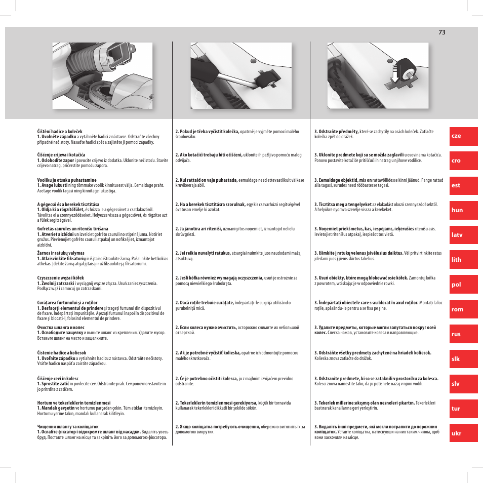 Electrolux ZB2932 User Manual | Page 73 / 80