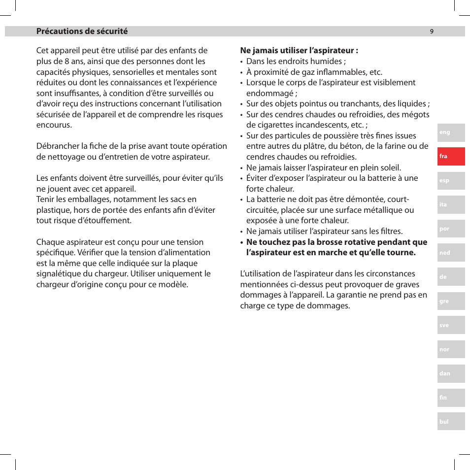 Electrolux ZB2932 User Manual | Page 9 / 80