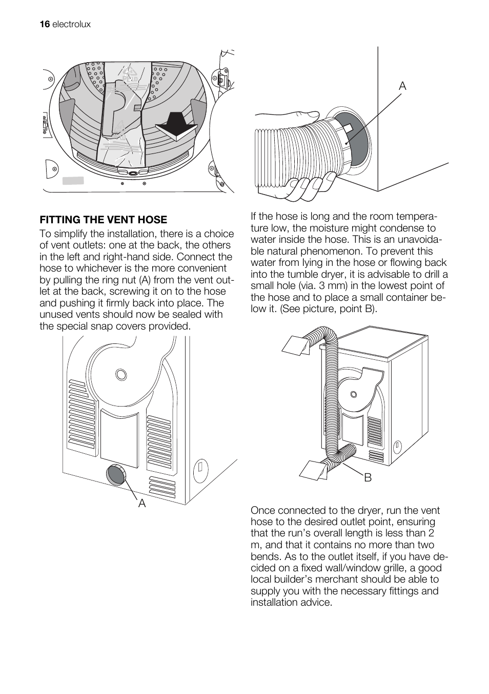 Electrolux EDE1074PDW User Manual | Page 16 / 76