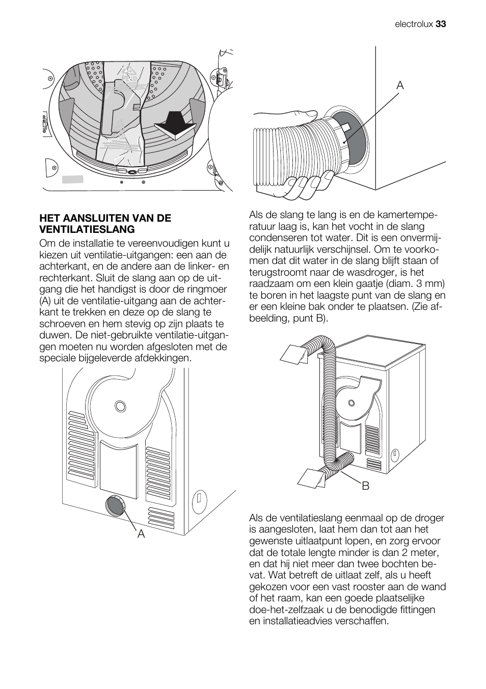 Electrolux EDE1074PDW User Manual | Page 33 / 76