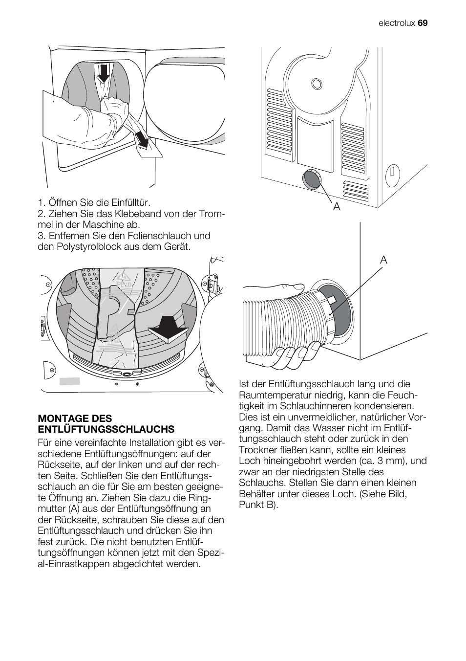 Electrolux EDE1074PDW User Manual | Page 69 / 76