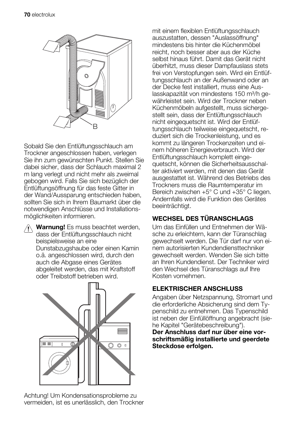 Electrolux EDE1074PDW User Manual | Page 70 / 76