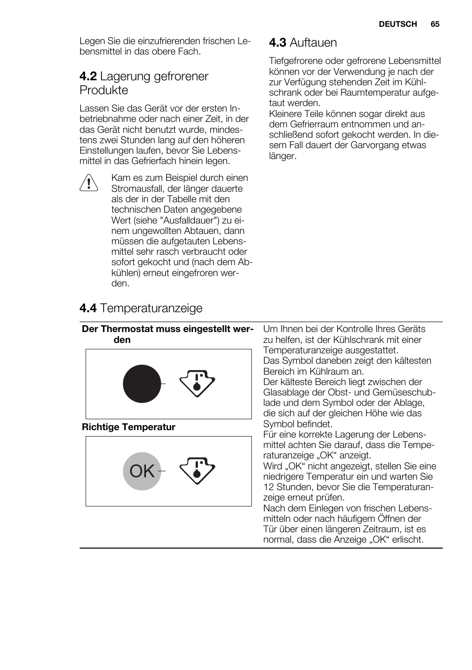 Electrolux EN3450COX User Manual | Page 65 / 80