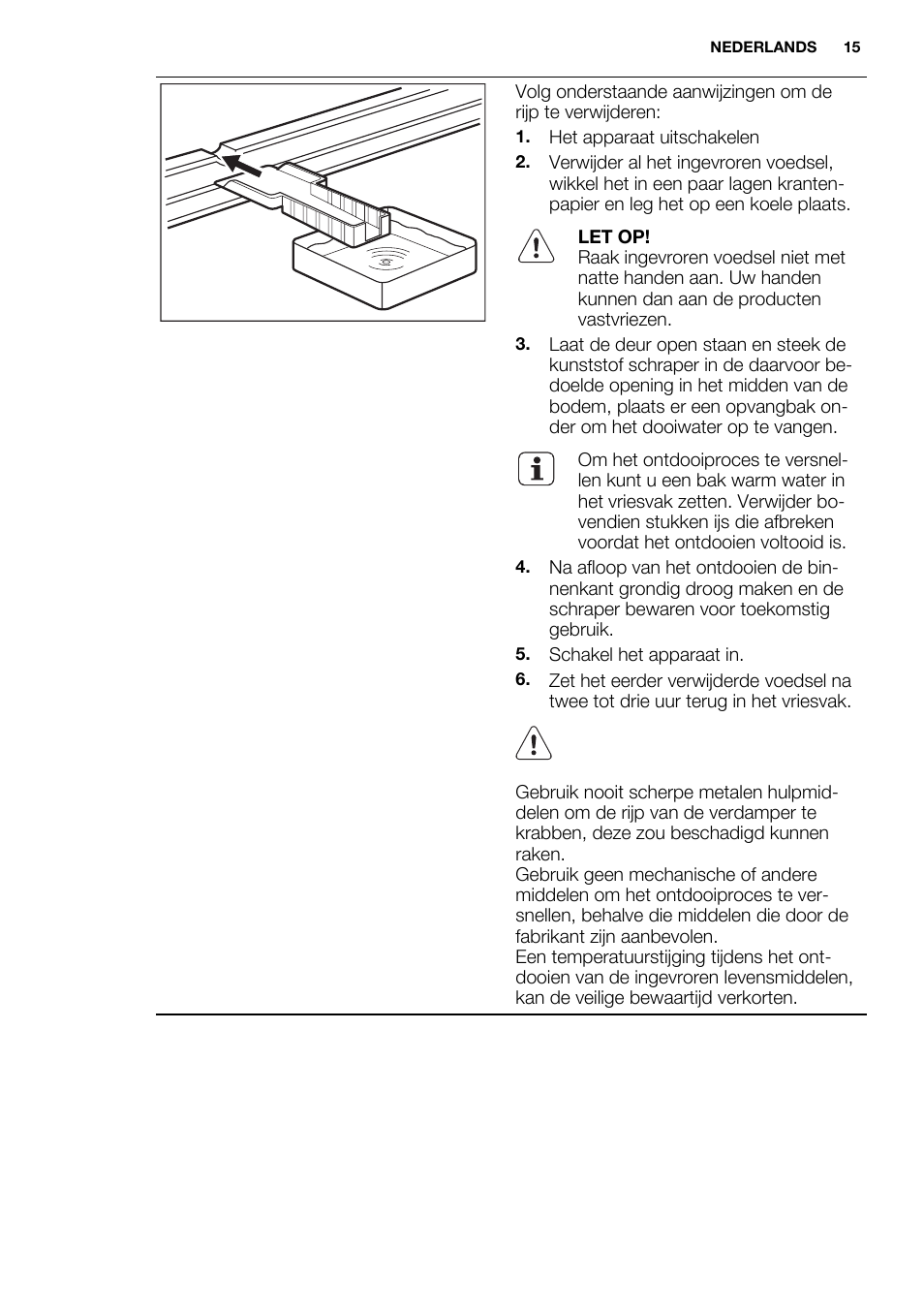 Electrolux EN3480AOW User Manual | Page 15 / 96