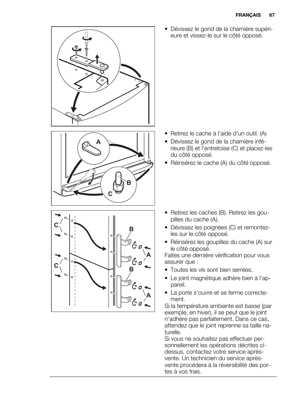 Electrolux EN3480AOW User Manual | Page 67 / 96