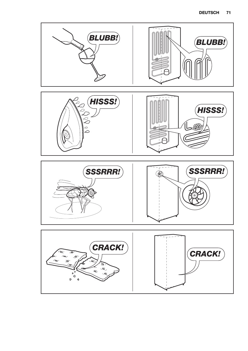 Electrolux EC3340AOW User Manual | Page 71 / 92