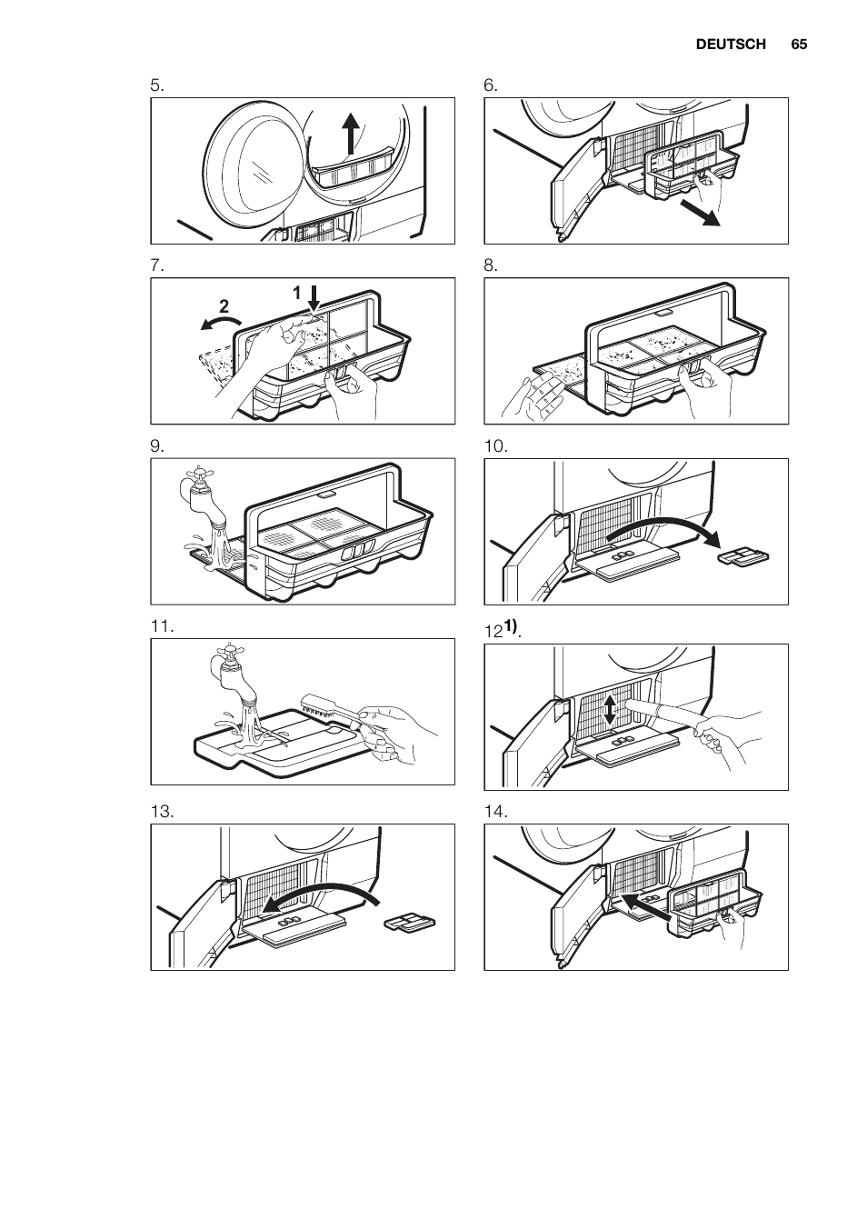 Electrolux EDH3497RDW User Manual | Page 65 / 72