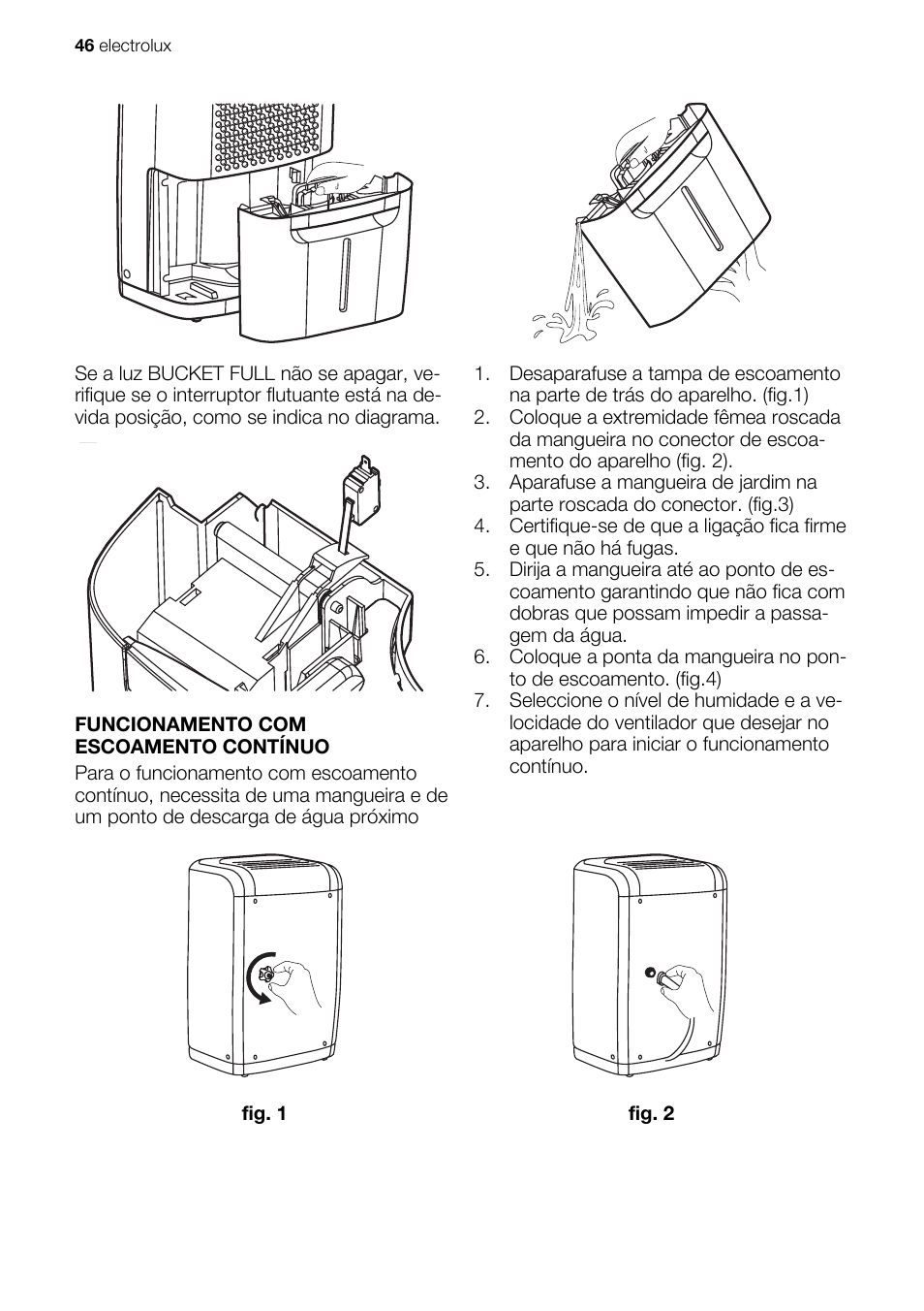 Electrolux EXD25DN3W User Manual | Page 46 / 72