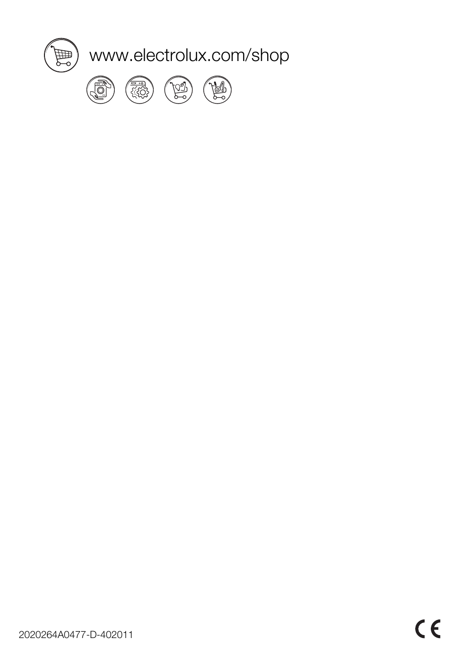 Electrolux EXD25DN3W User Manual | Page 72 / 72