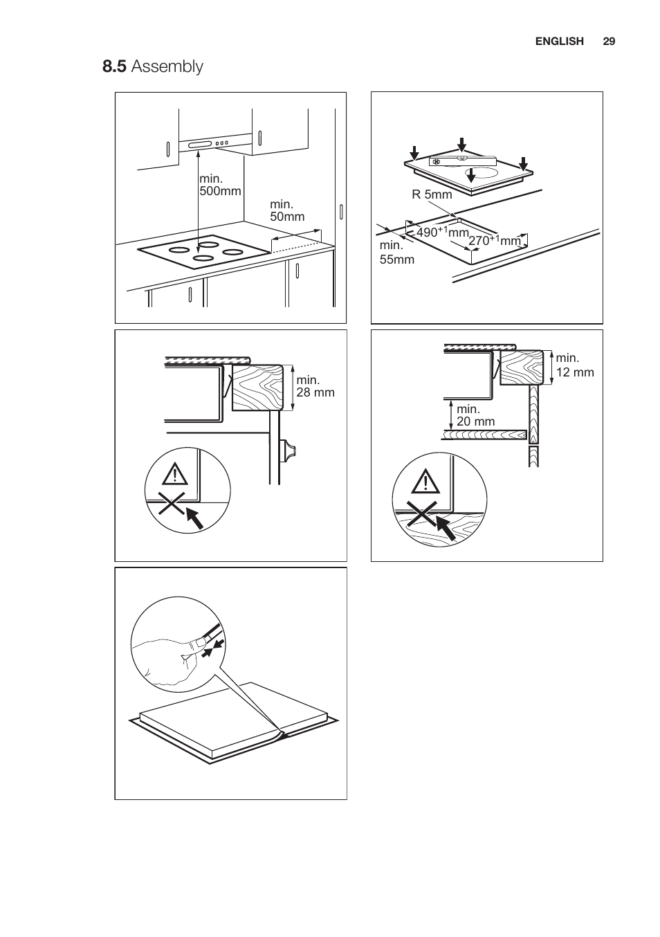 5 assembly | Electrolux EHF3320FOK User Manual | Page 29 / 64