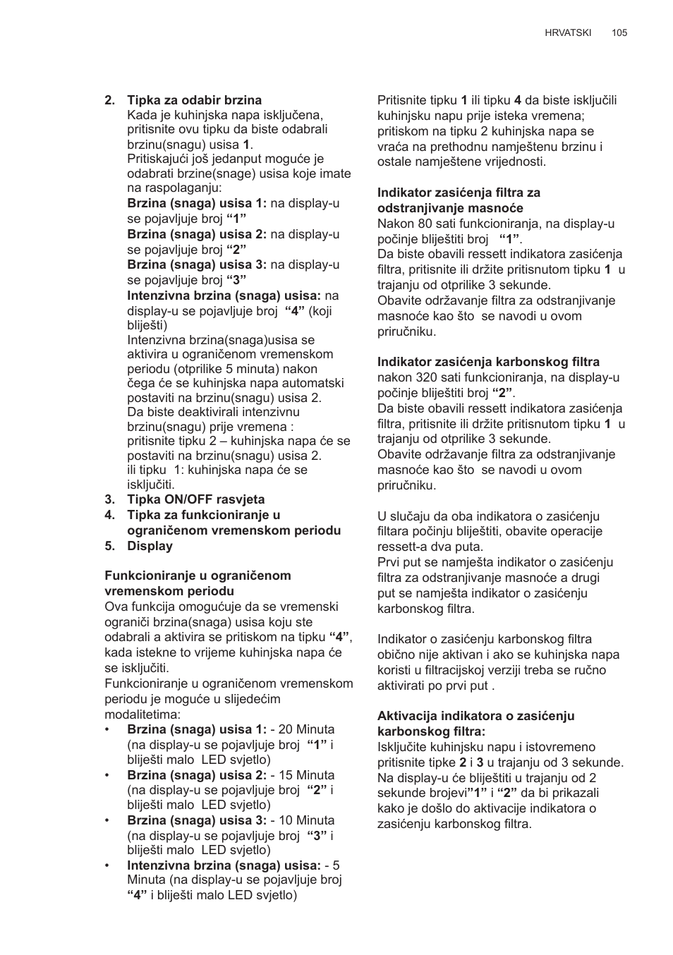 Electrolux EFG50300X User Manual | Page 105 / 156