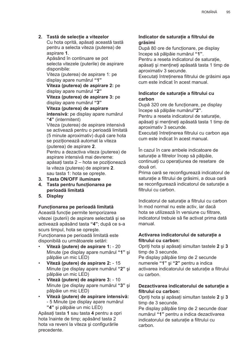 Electrolux EFG50300X User Manual | Page 95 / 156