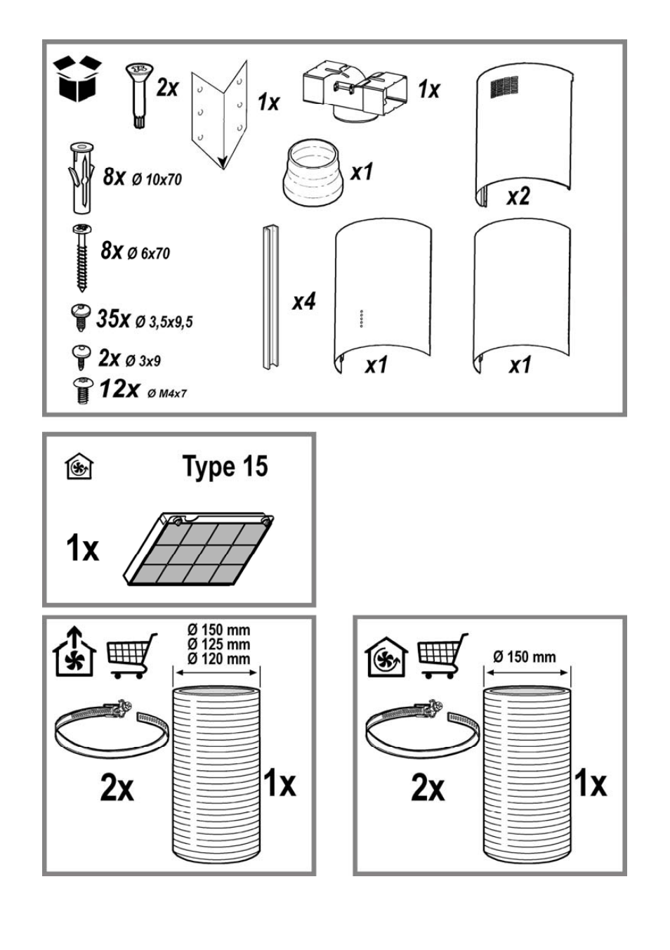 Electrolux EFA40850X User Manual | Page 2 / 48