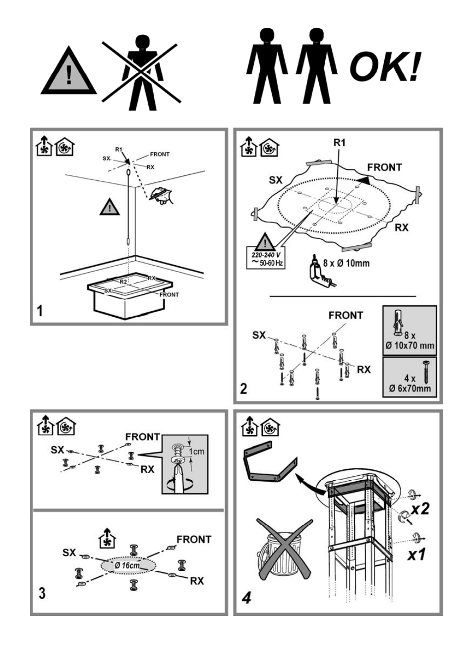 Electrolux EFA40850X User Manual | Page 3 / 48