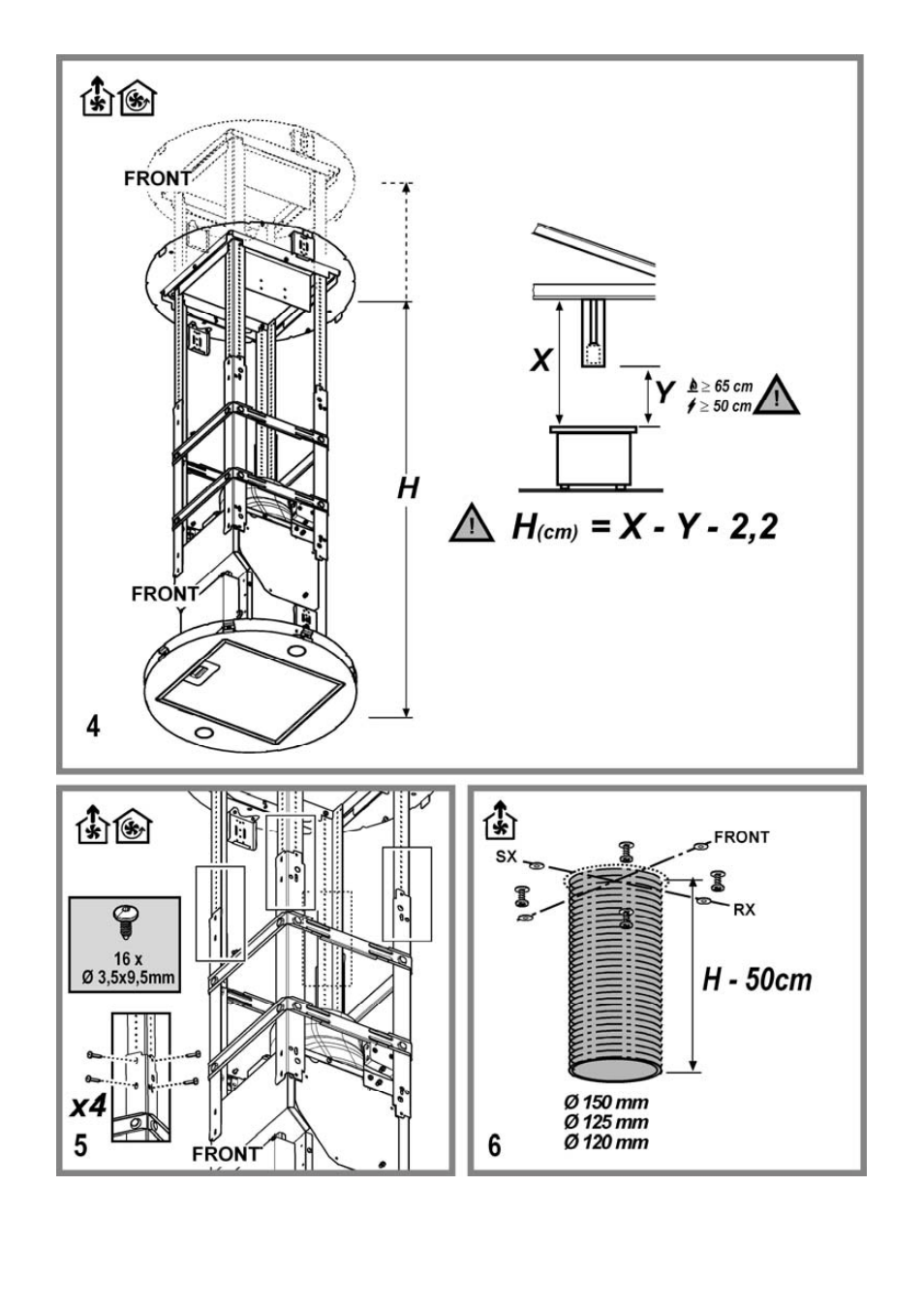 Electrolux EFA40850X User Manual | Page 4 / 48