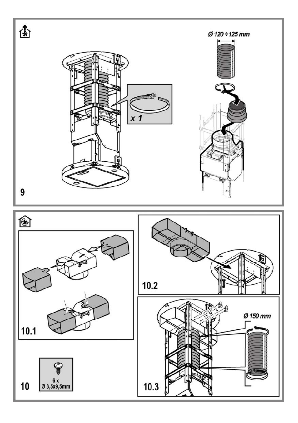 Electrolux EFA40850X User Manual | Page 6 / 48