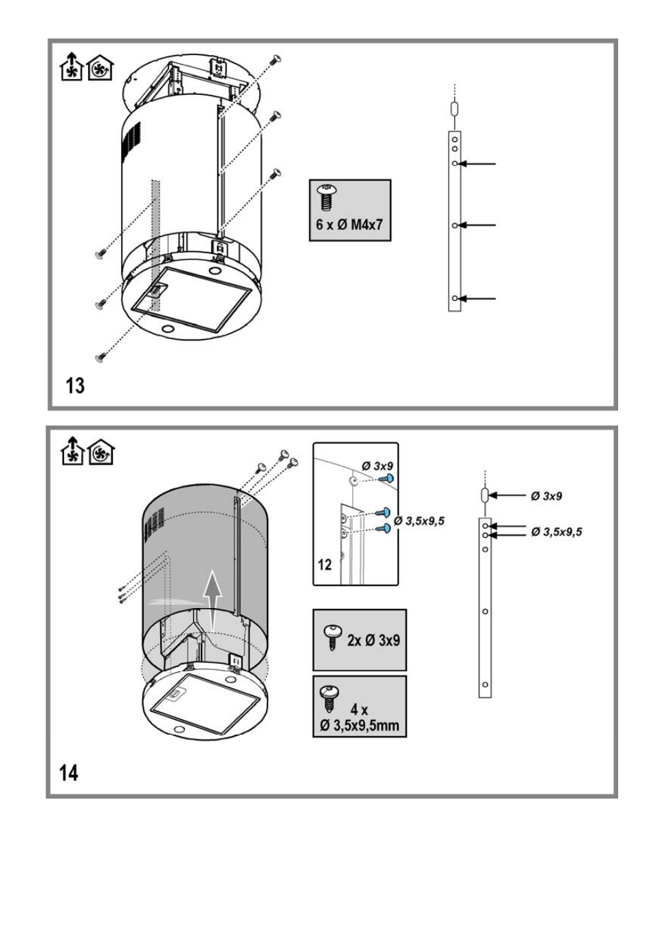 Electrolux EFA40850X User Manual | Page 8 / 48