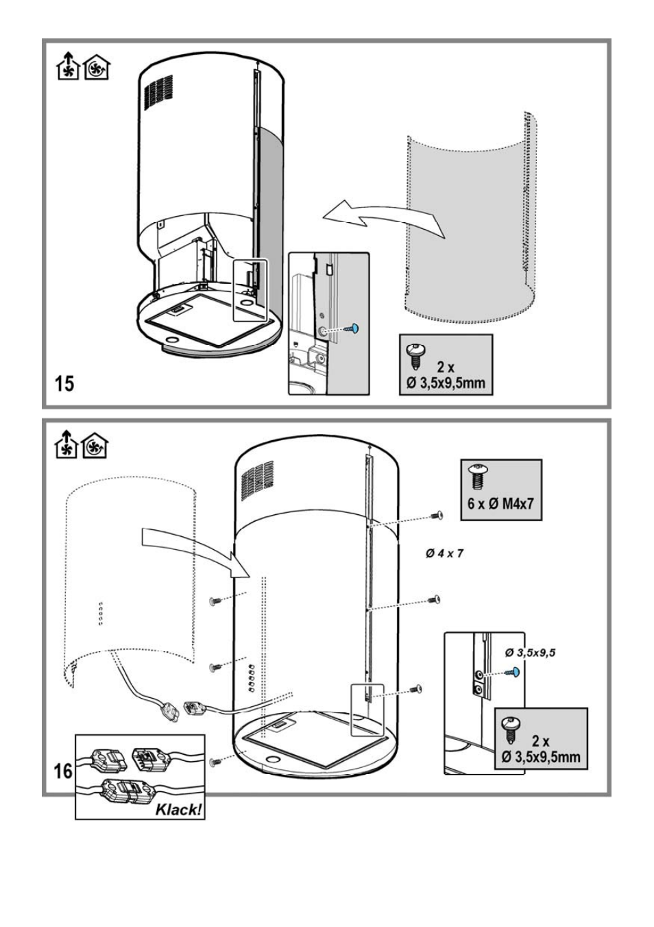 Electrolux EFA40850X User Manual | Page 9 / 48