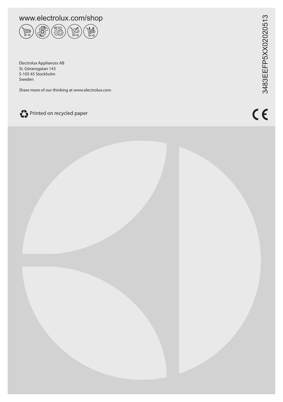 Electrolux EFP5300 User Manual | Page 124 / 124