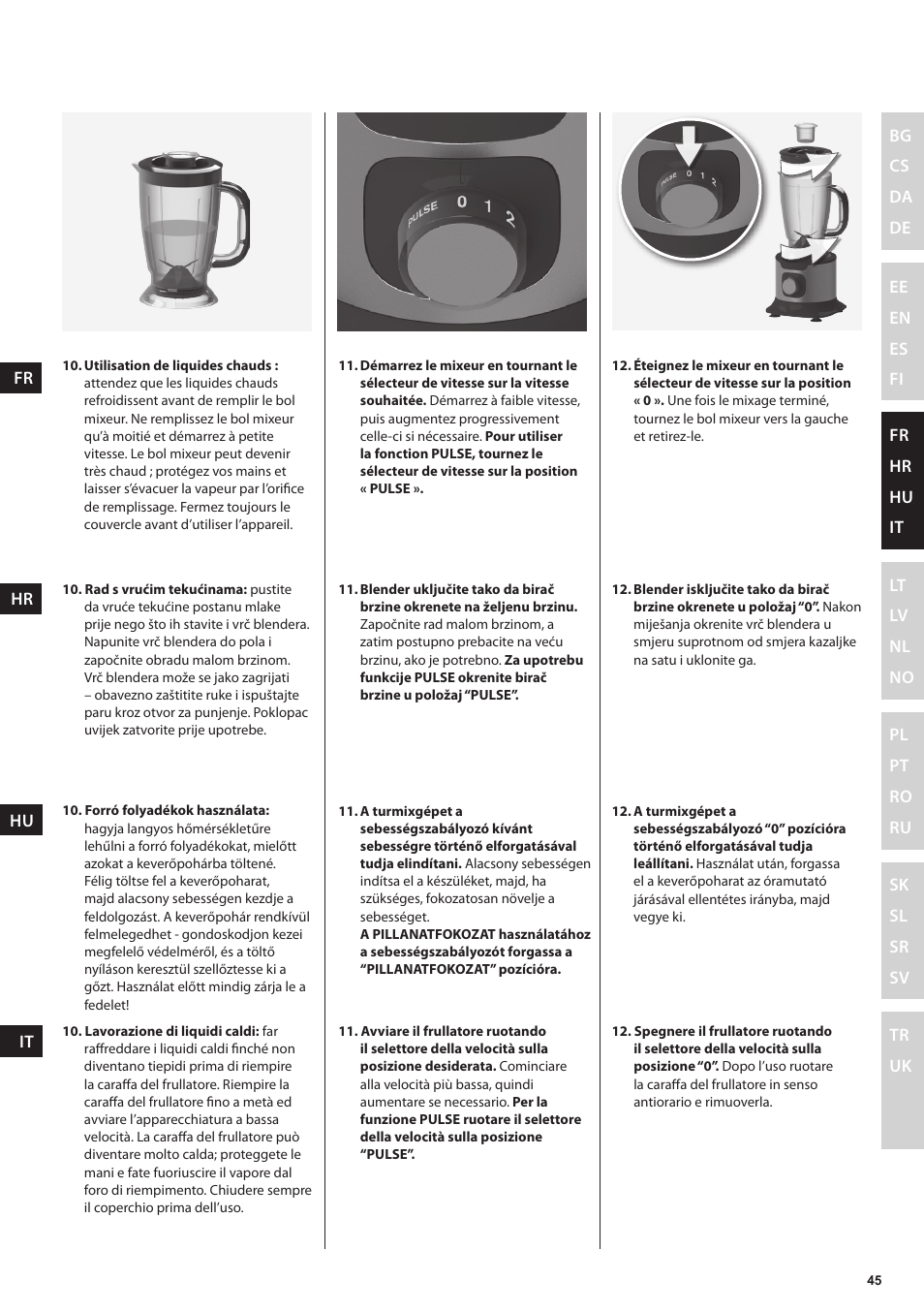 Electrolux EFP5300 User Manual | Page 45 / 124