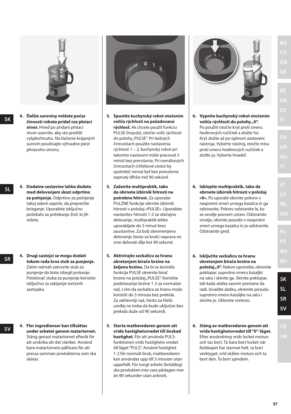 Electrolux EFP5300 User Manual | Page 97 / 124