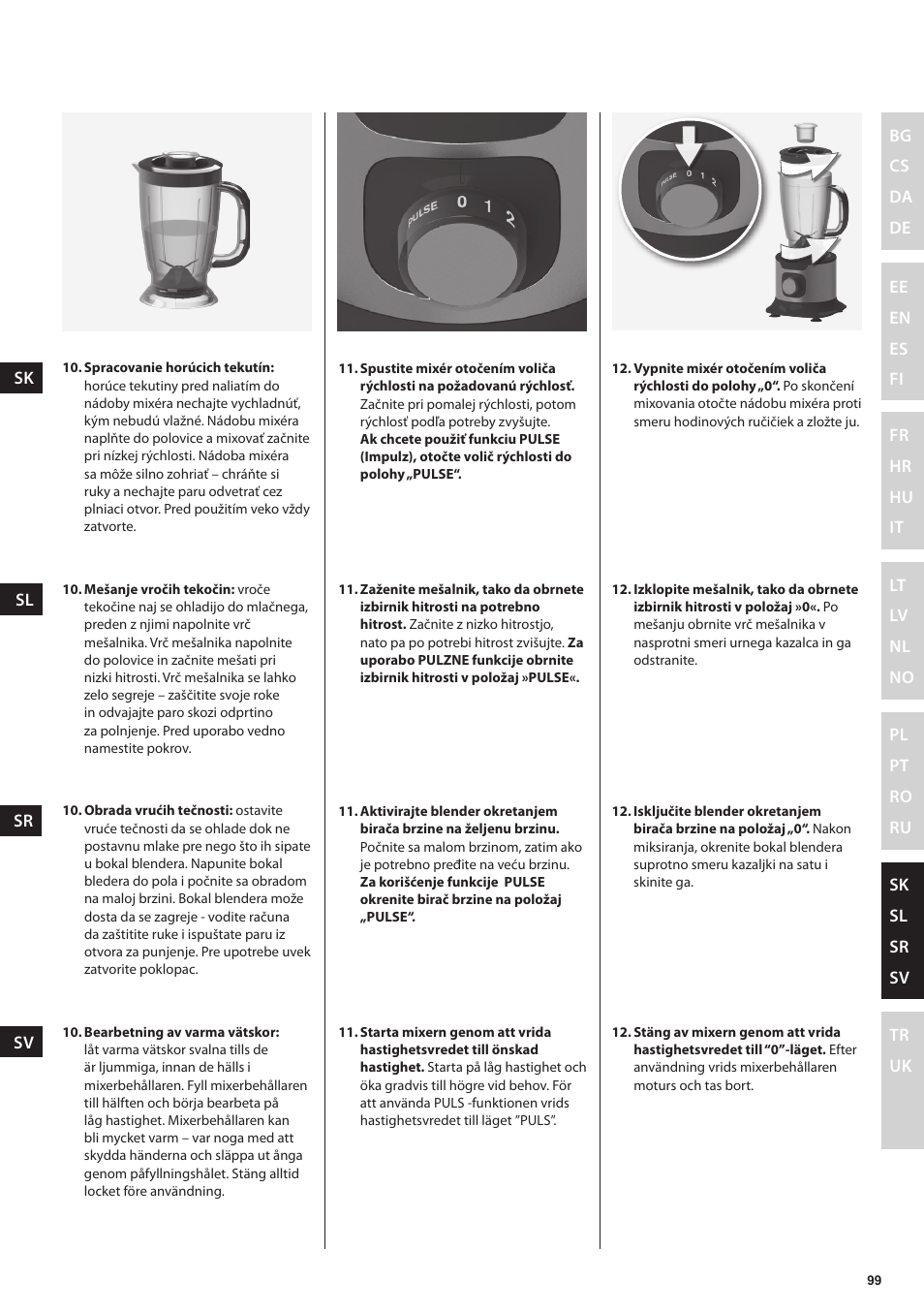 Electrolux EFP5300 User Manual | Page 99 / 124