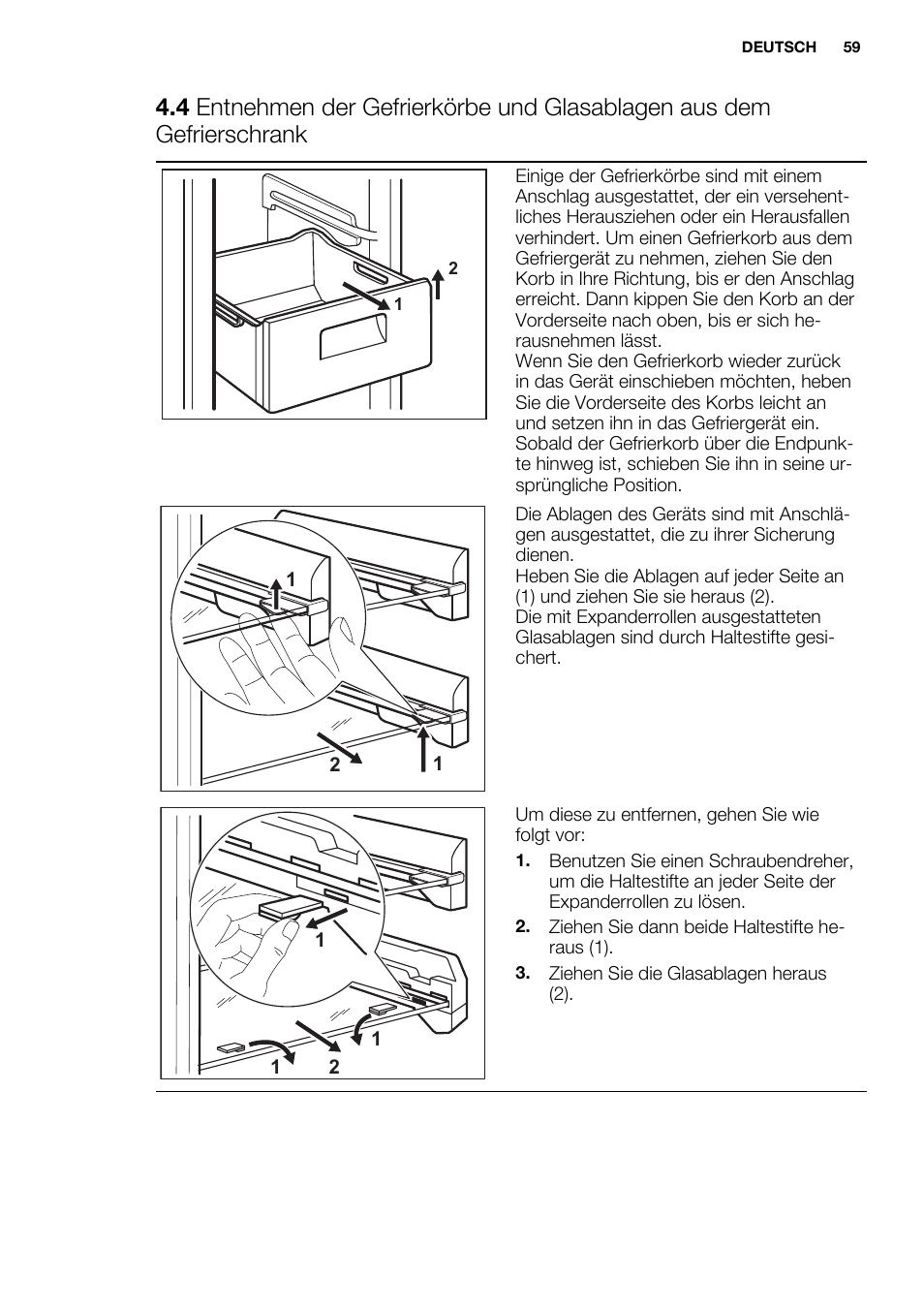 Electrolux EUF2742AOW User Manual | Page 59 / 68