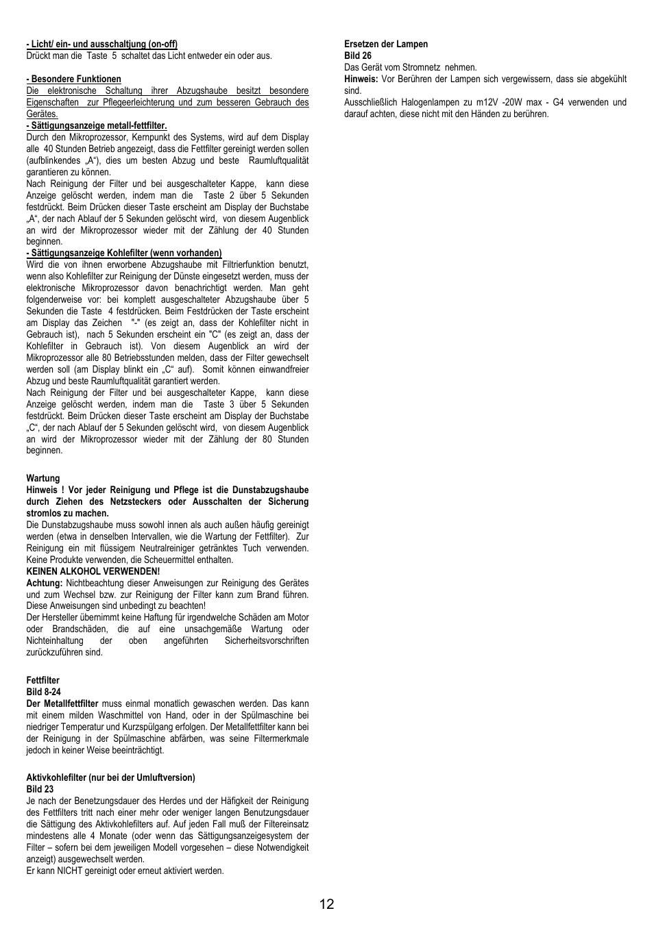 Electrolux EFC50800X User Manual | Page 11 / 72