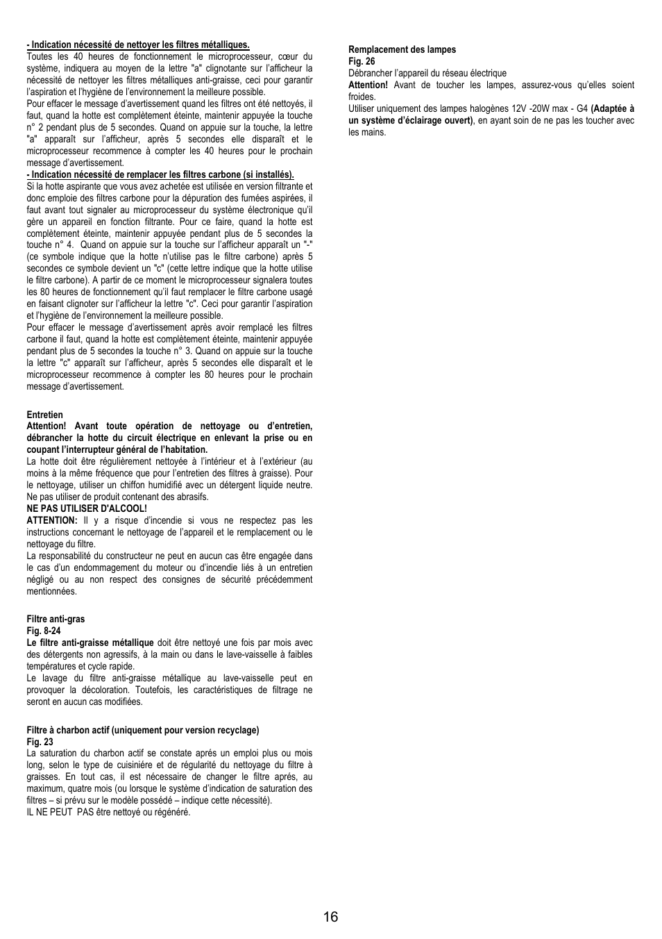 Electrolux EFC50800X User Manual | Page 15 / 72