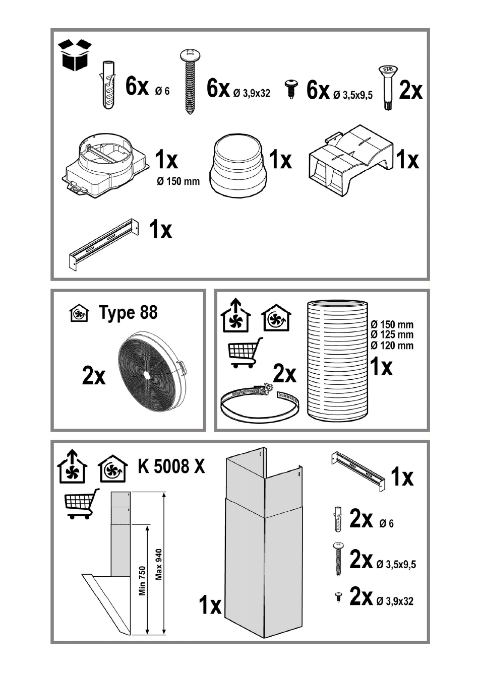 Electrolux EFC50800X User Manual | Page 2 / 72