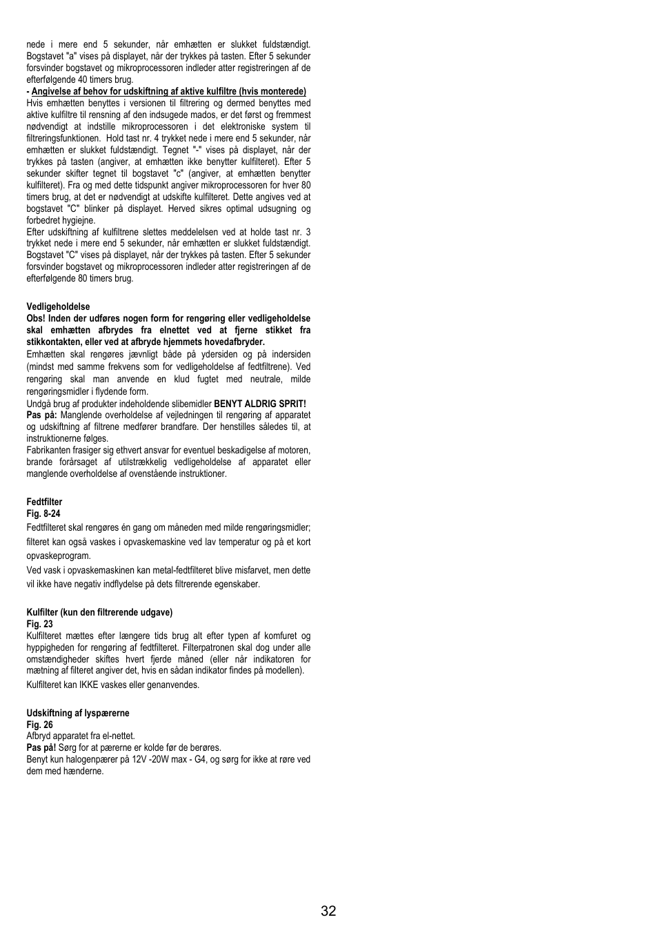 Electrolux EFC50800X User Manual | Page 31 / 72