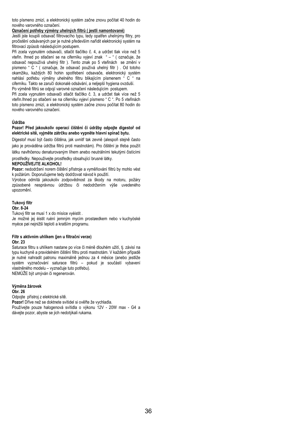 Electrolux EFC50800X User Manual | Page 35 / 72