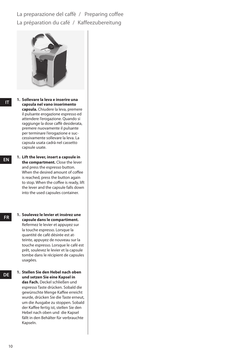 Electrolux ELM5000BK User Manual | Page 10 / 60