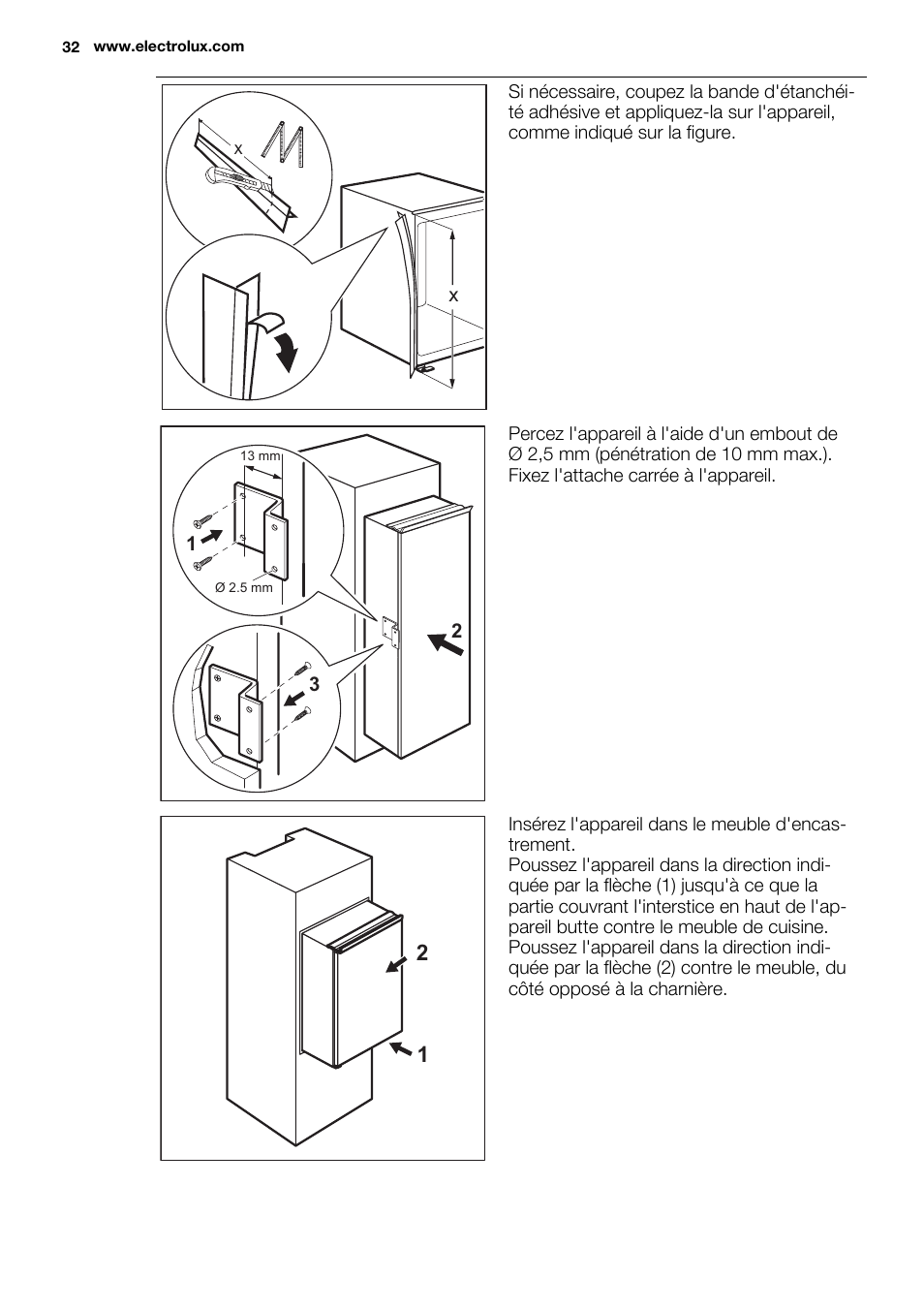 Electrolux EUN2244AOW User Manual | Page 32 / 80