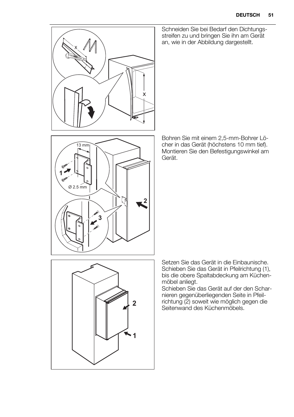 Electrolux EUN2244AOW User Manual | Page 51 / 80