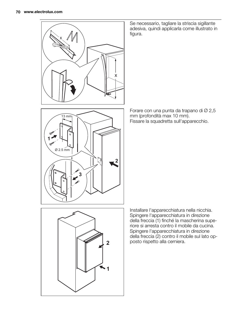 Electrolux EUN2244AOW User Manual | Page 70 / 80