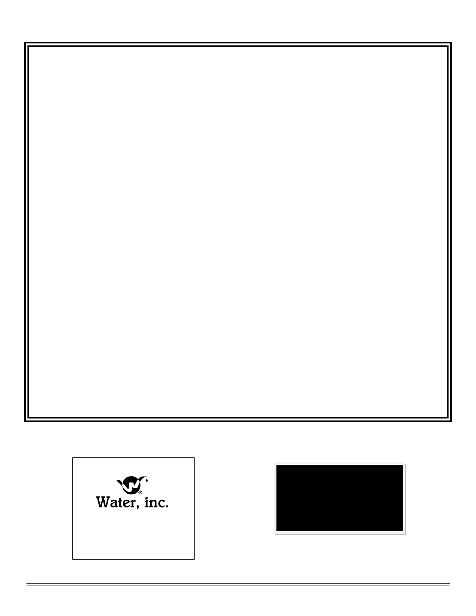 Limited warranty | Water Inc WI-BG-PURE User Manual | Page 19 / 19