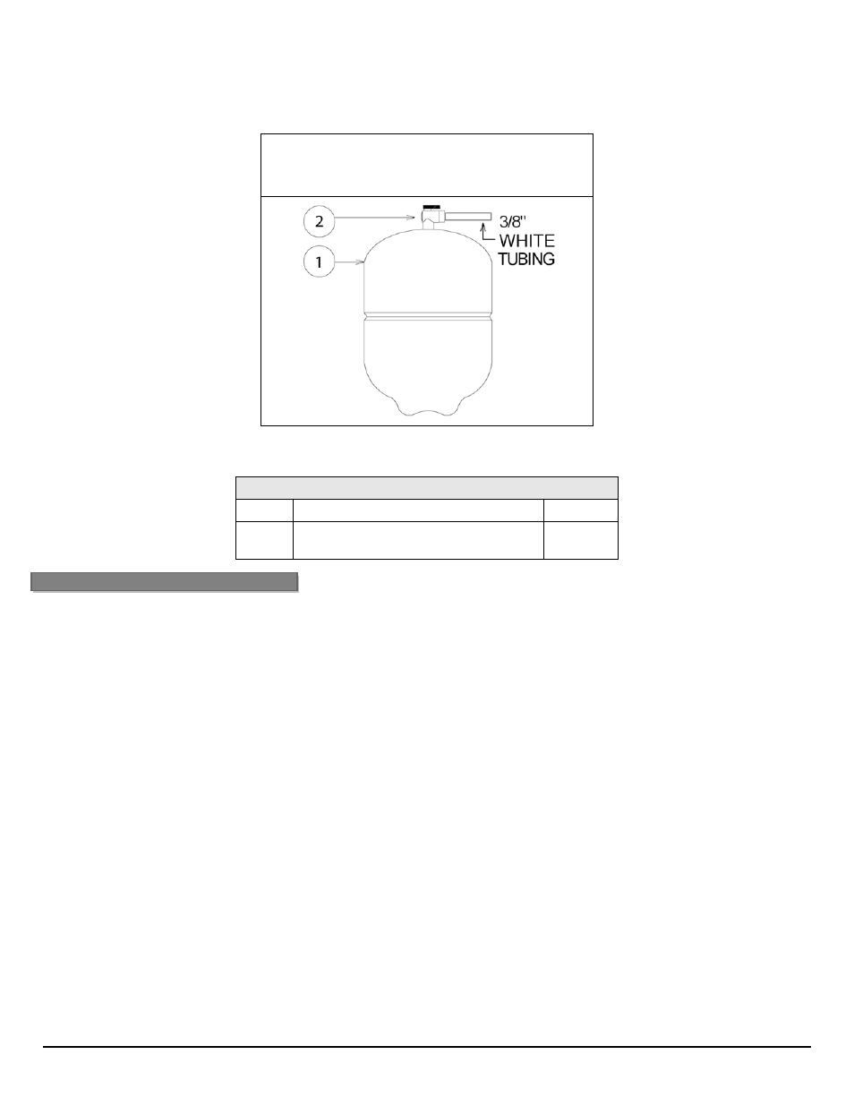 Product water storage tank, Item, Figure 1.b: product water storage tank | General information | Water Inc WI-BG-PURE User Manual | Page 6 / 19