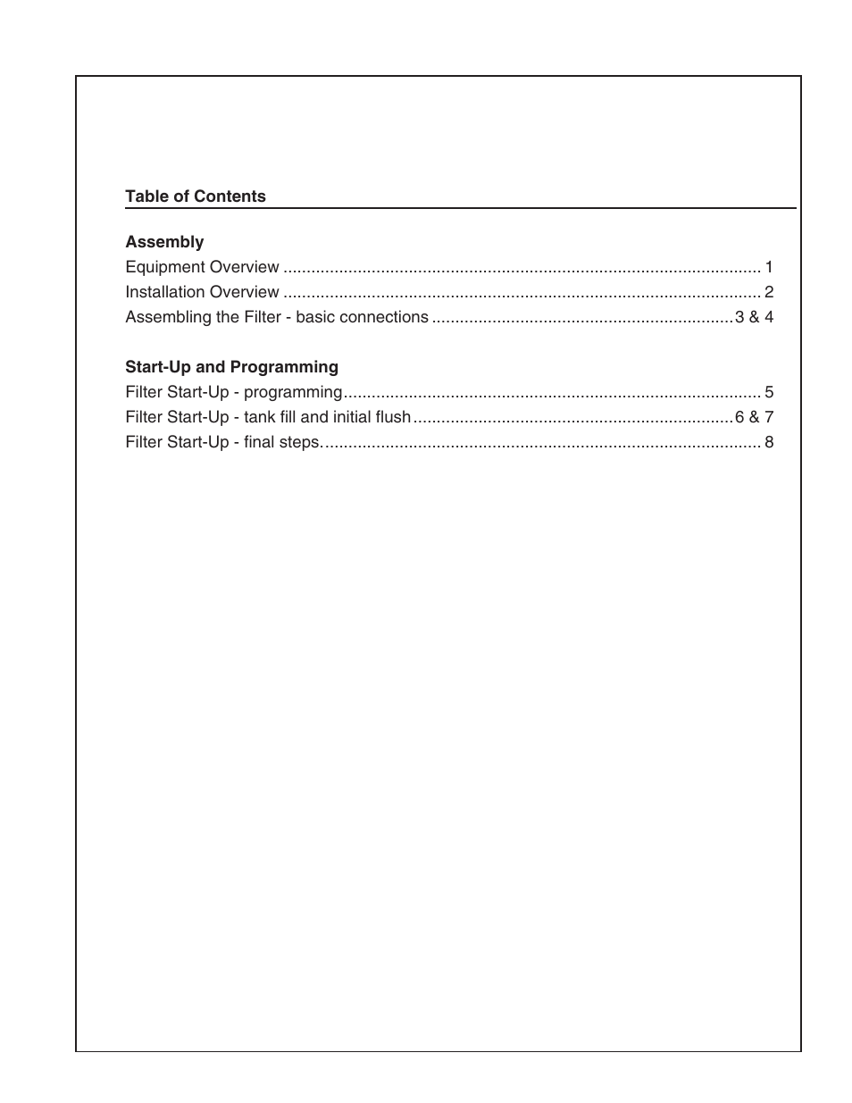 Water Inc HOUSEPURE HP01 User Manual | Page 2 / 9