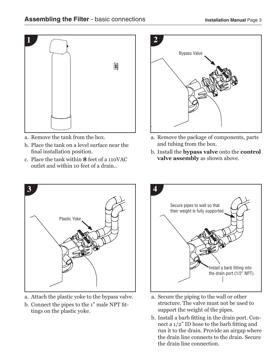 Water Inc HOUSEPURE HP01 User Manual | Page 5 / 9