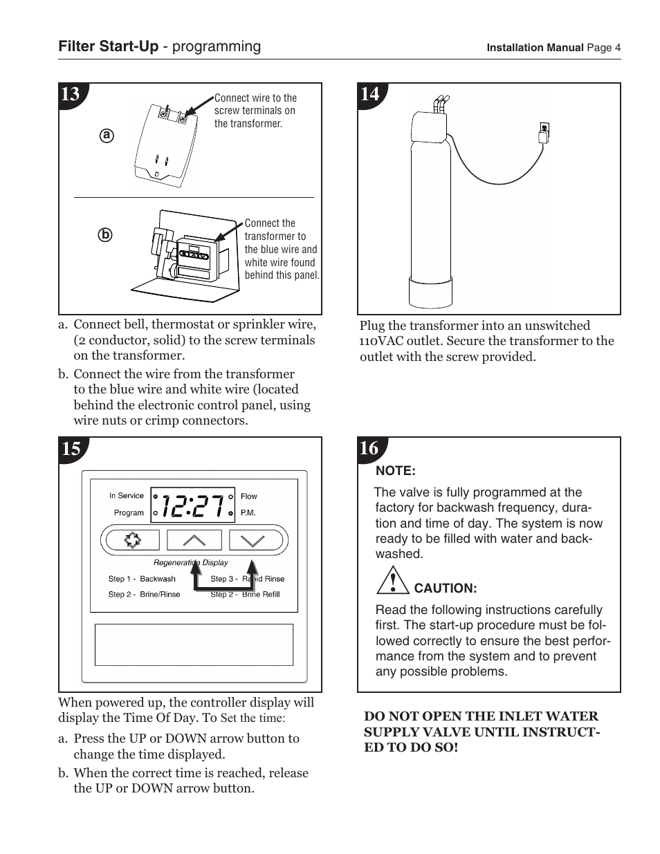 Water Inc HOUSEPURE HP01 User Manual | Page 6 / 9