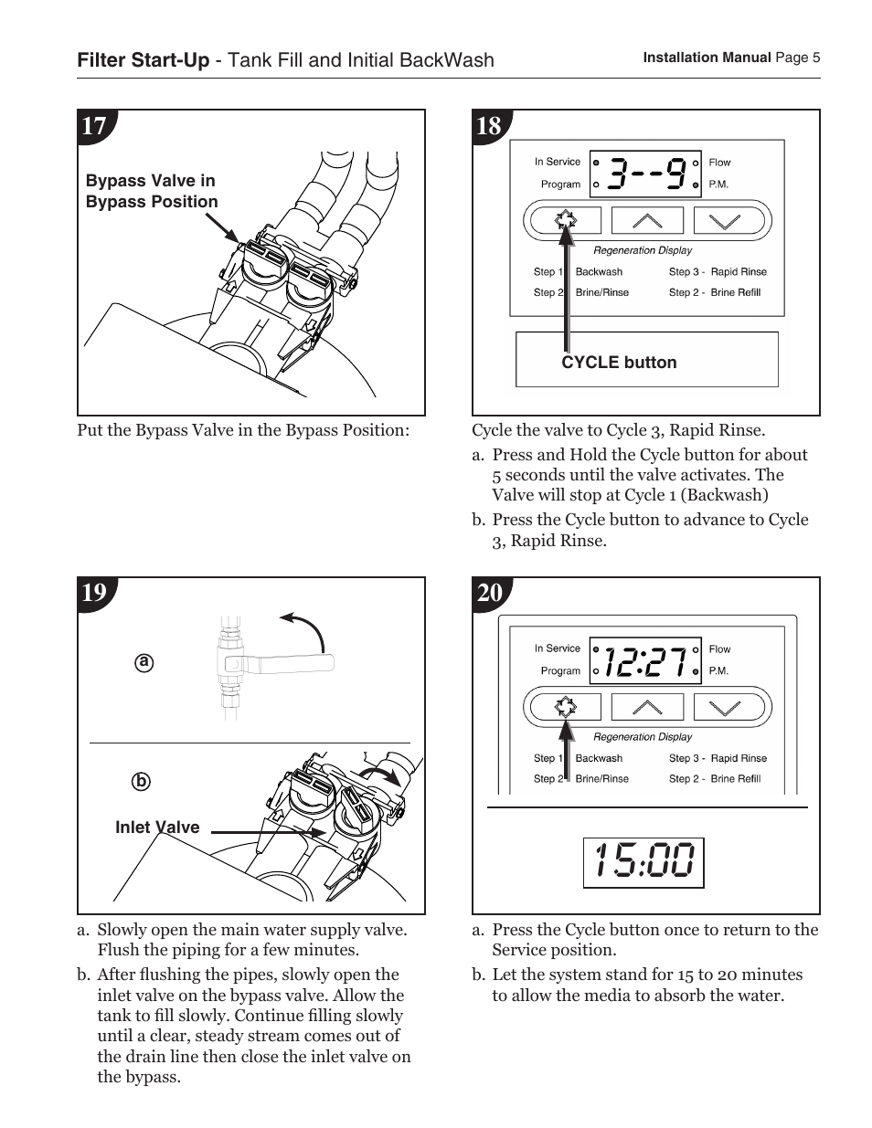 Water Inc HOUSEPURE HP01 User Manual | Page 7 / 9