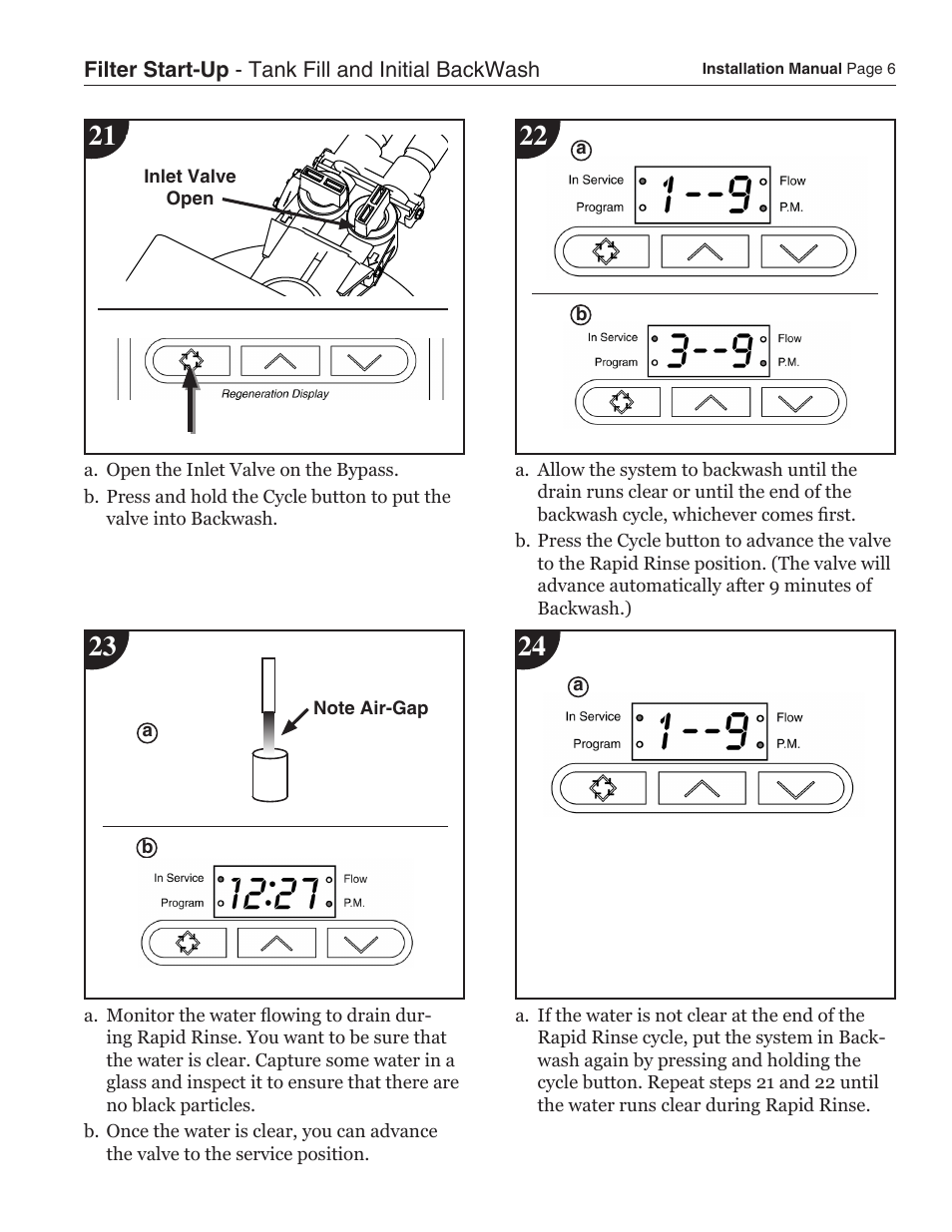 Water Inc HOUSEPURE HP01 User Manual | Page 8 / 9