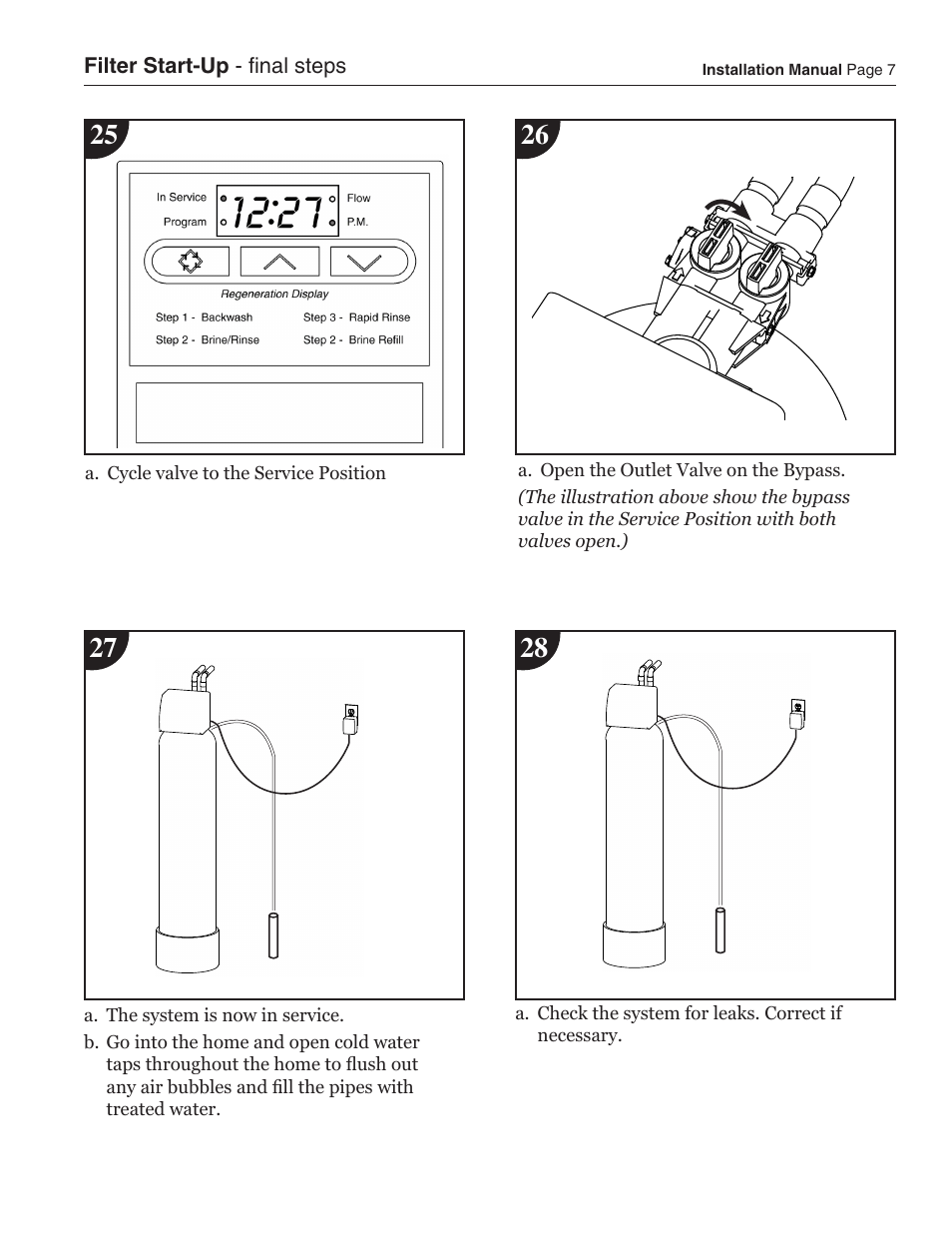 Water Inc HOUSEPURE HP01 User Manual | Page 9 / 9