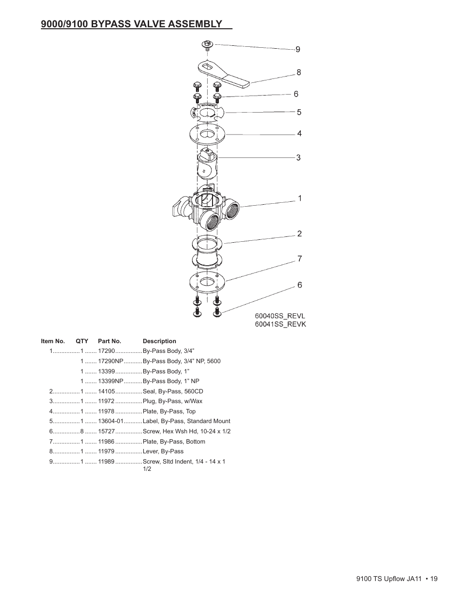 Water Inc wi-hp9100-TS Upflou User Manual | Page 19 / 34