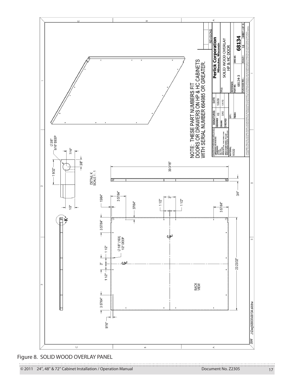 Water Inc 72” Signature Series User Manual | Page 17 / 37