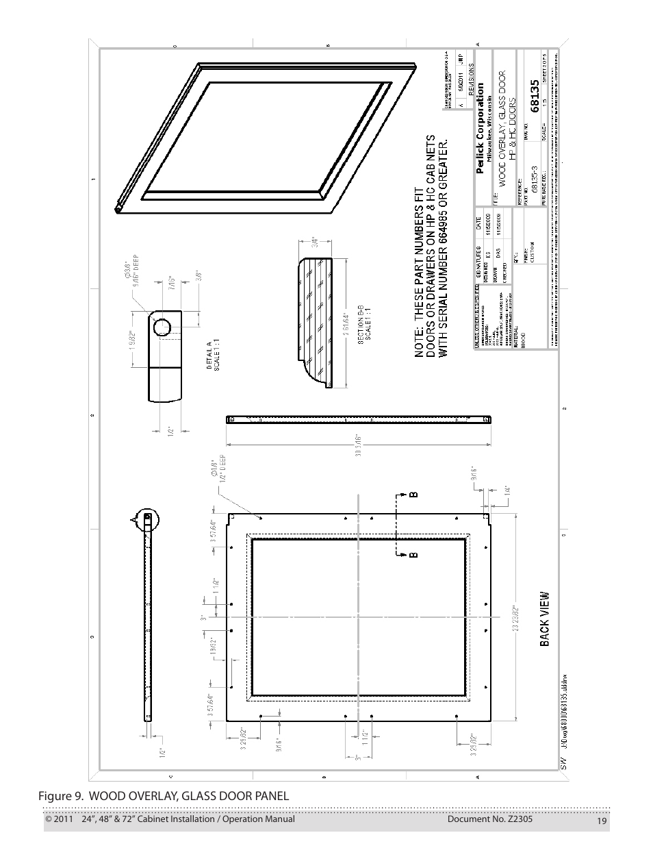 Water Inc 72” Signature Series User Manual | Page 19 / 37