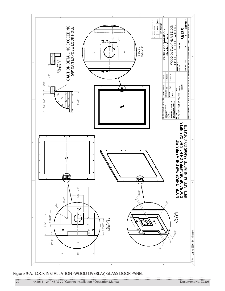 Water Inc 72” Signature Series User Manual | Page 20 / 37