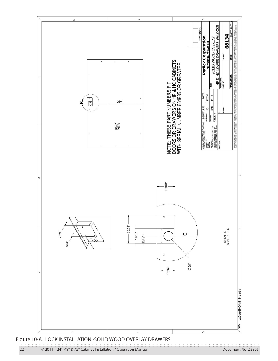 Water Inc 72” Signature Series User Manual | Page 22 / 37